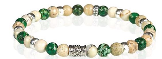 Bracciale Gerba Uomo Elastic6mm in Pietre dure ART761 - ART761